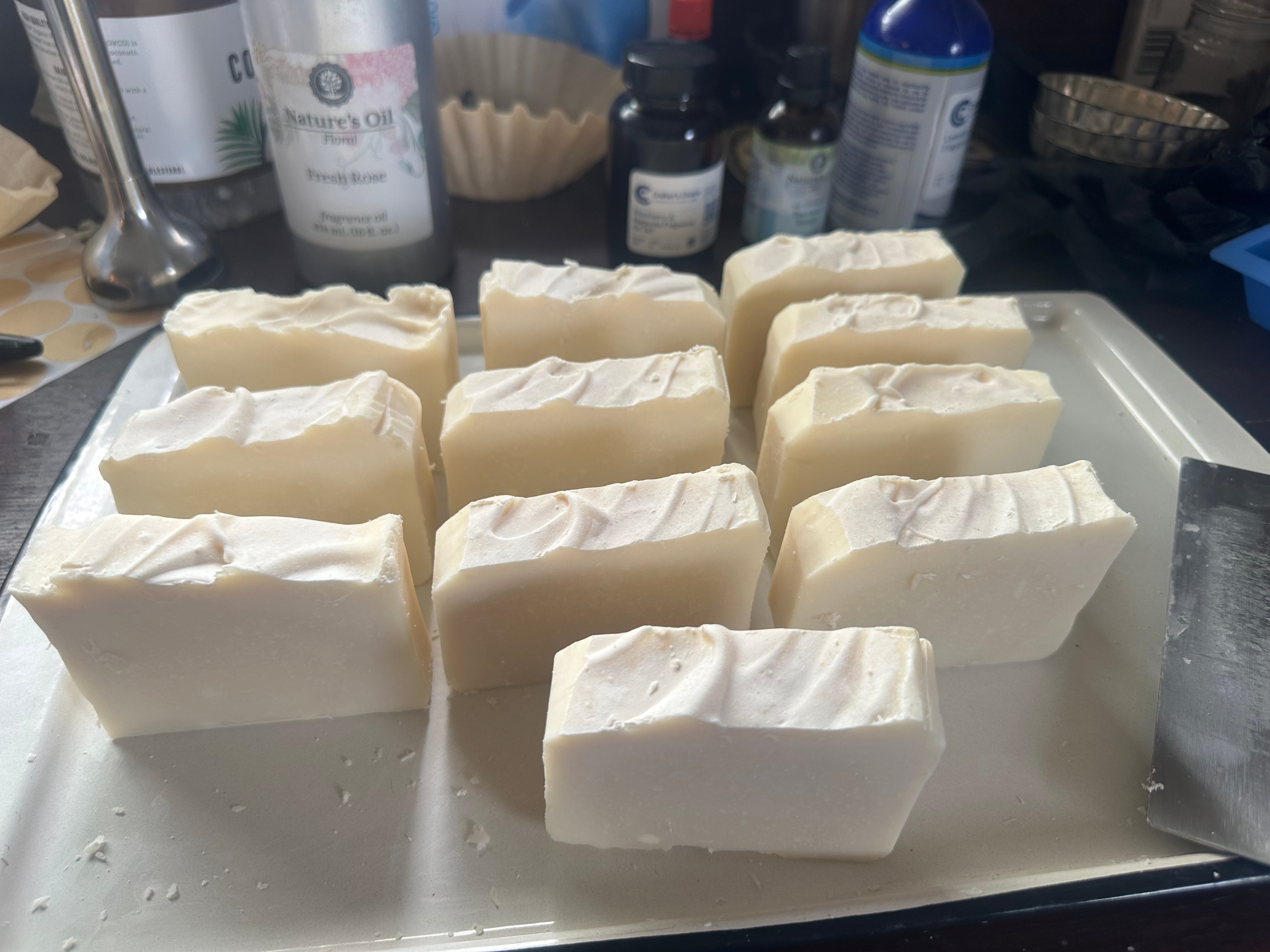 Tallow and Honey Soap