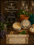 Tallow Bees and Blooms Solid Lotion Bar