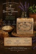 Tallow and Honey Soap
