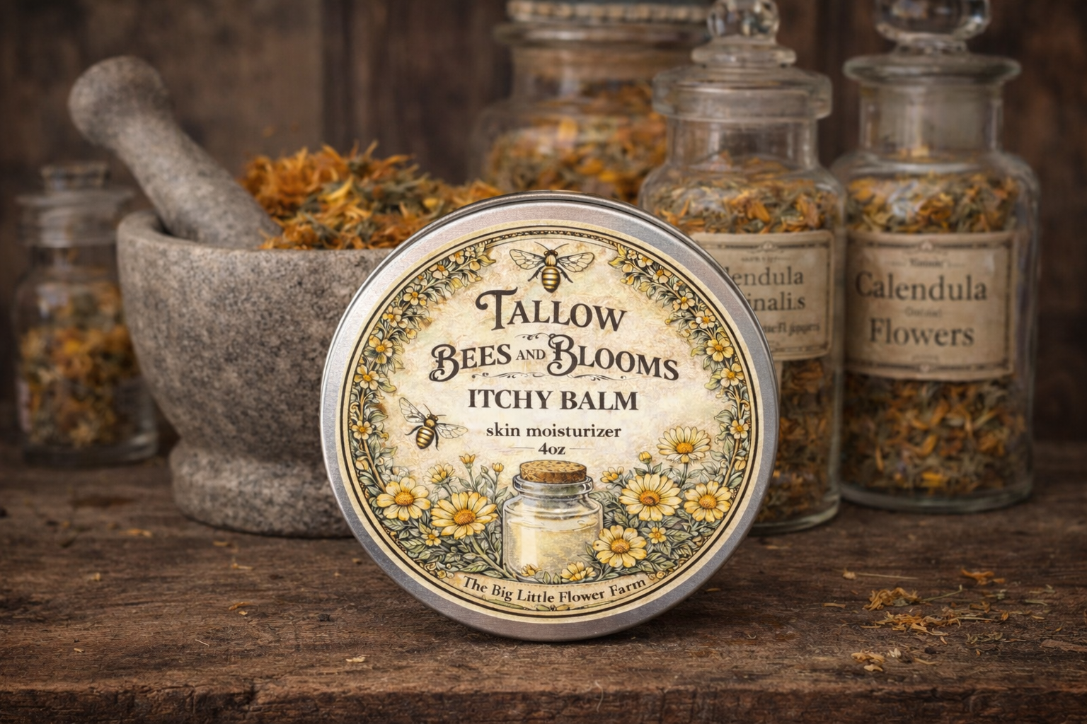 Itchy Balm 2oz