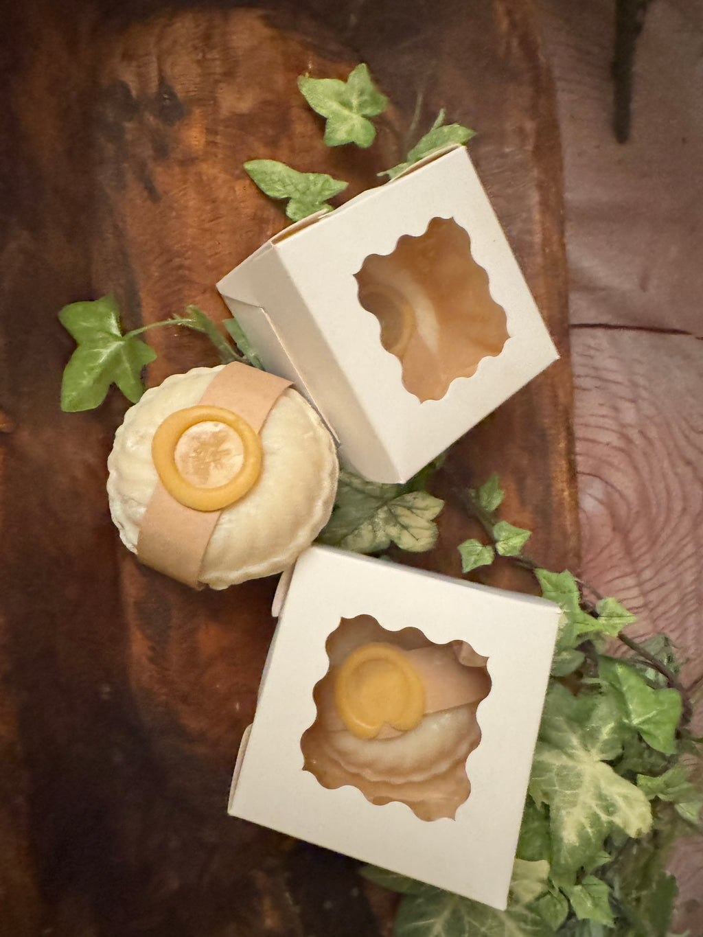 Bees and Blooms Solid Dish Soap