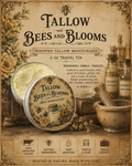 Whipped Tallow Travel Tins